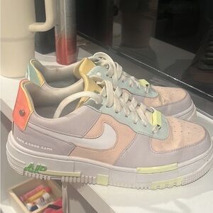 Air Force 1 Pixel 'Have A Good Game'